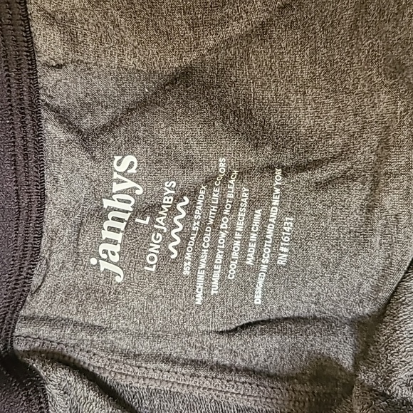 NWT Jambys No Sweat Sweatpants - Unisex - Picture 5 of 7